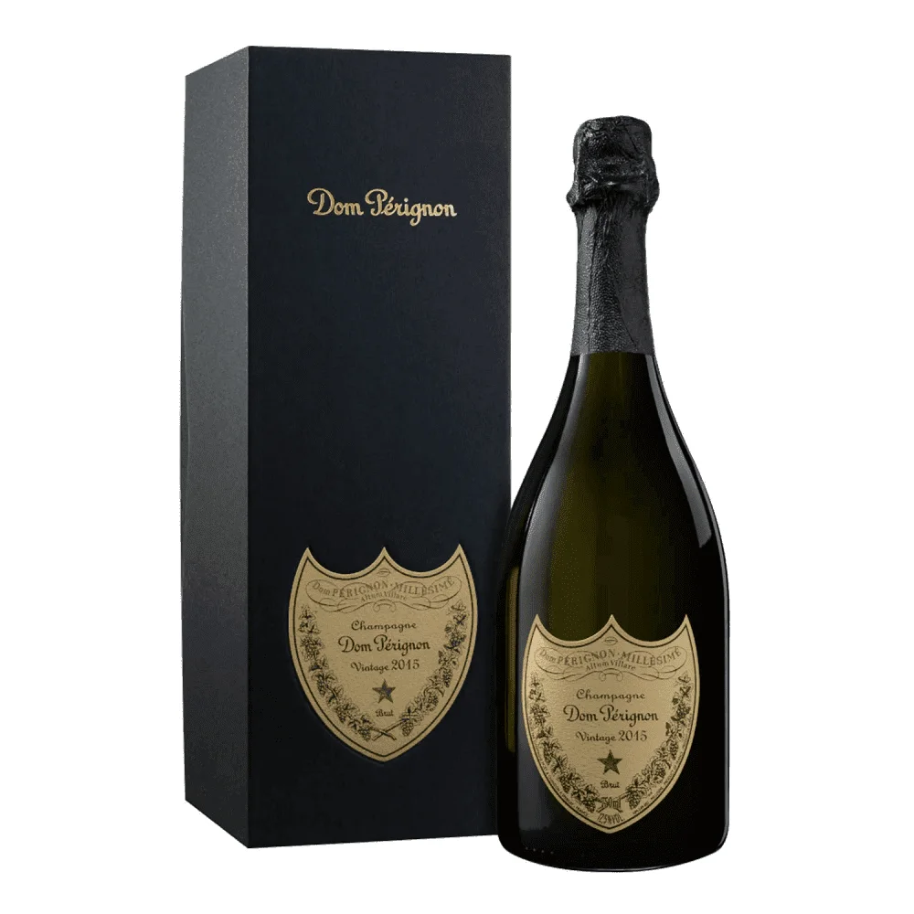 Champagne Dom Perignon Vintage Brut 2015 c/ Estojo 750ml 