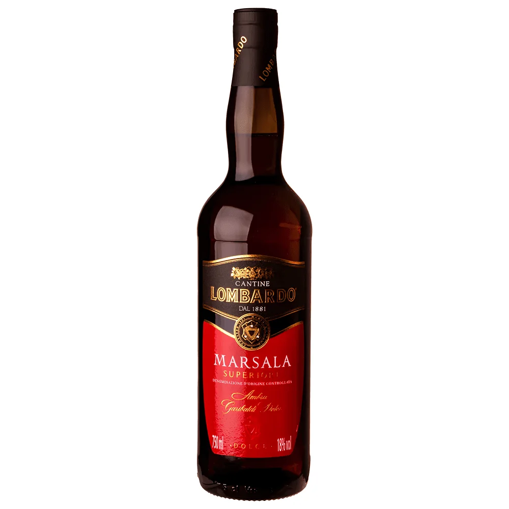Vinho Marsala Lombardo Doce 750ml