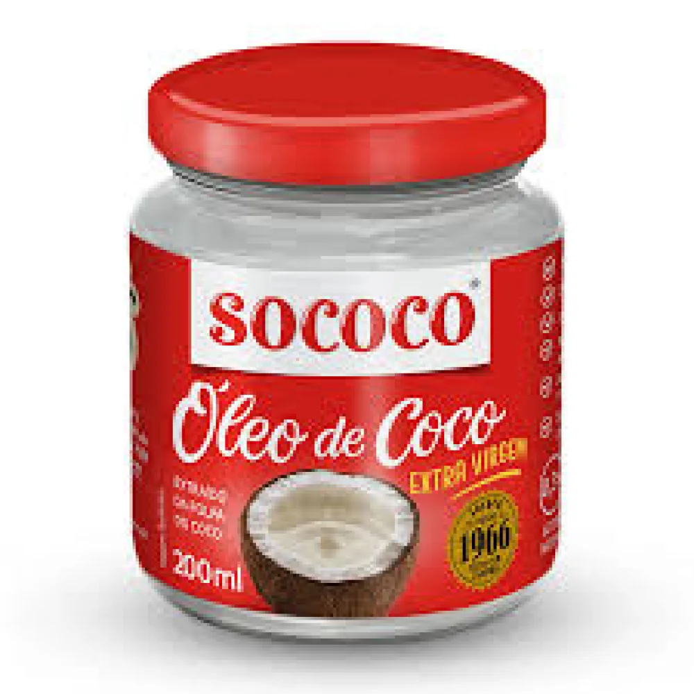 Óleo de Coco Sococo 200ml
