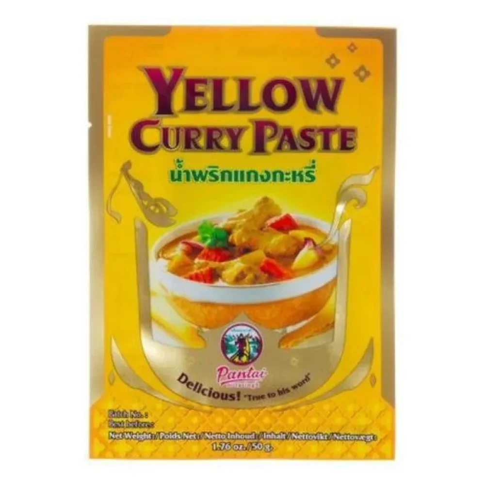 Curry AMARELO em Pasta Pantai 50g