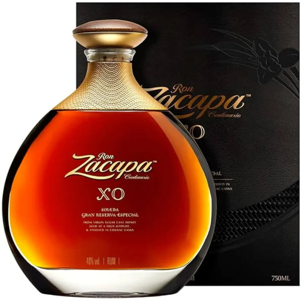 Ron Zacapa Centenario XO Solera Gran Reserva Especial | Banca do