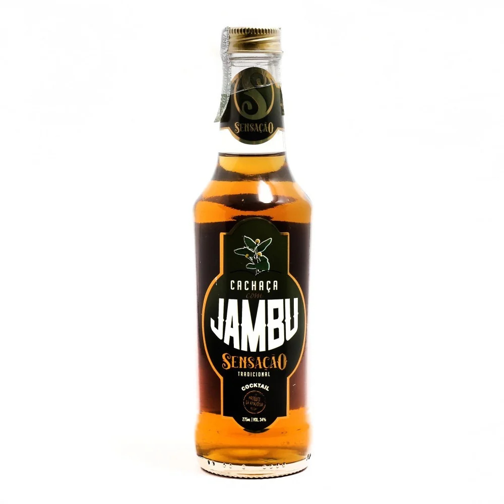 Cachaça com Jambu Sensação Tradicional 275ml