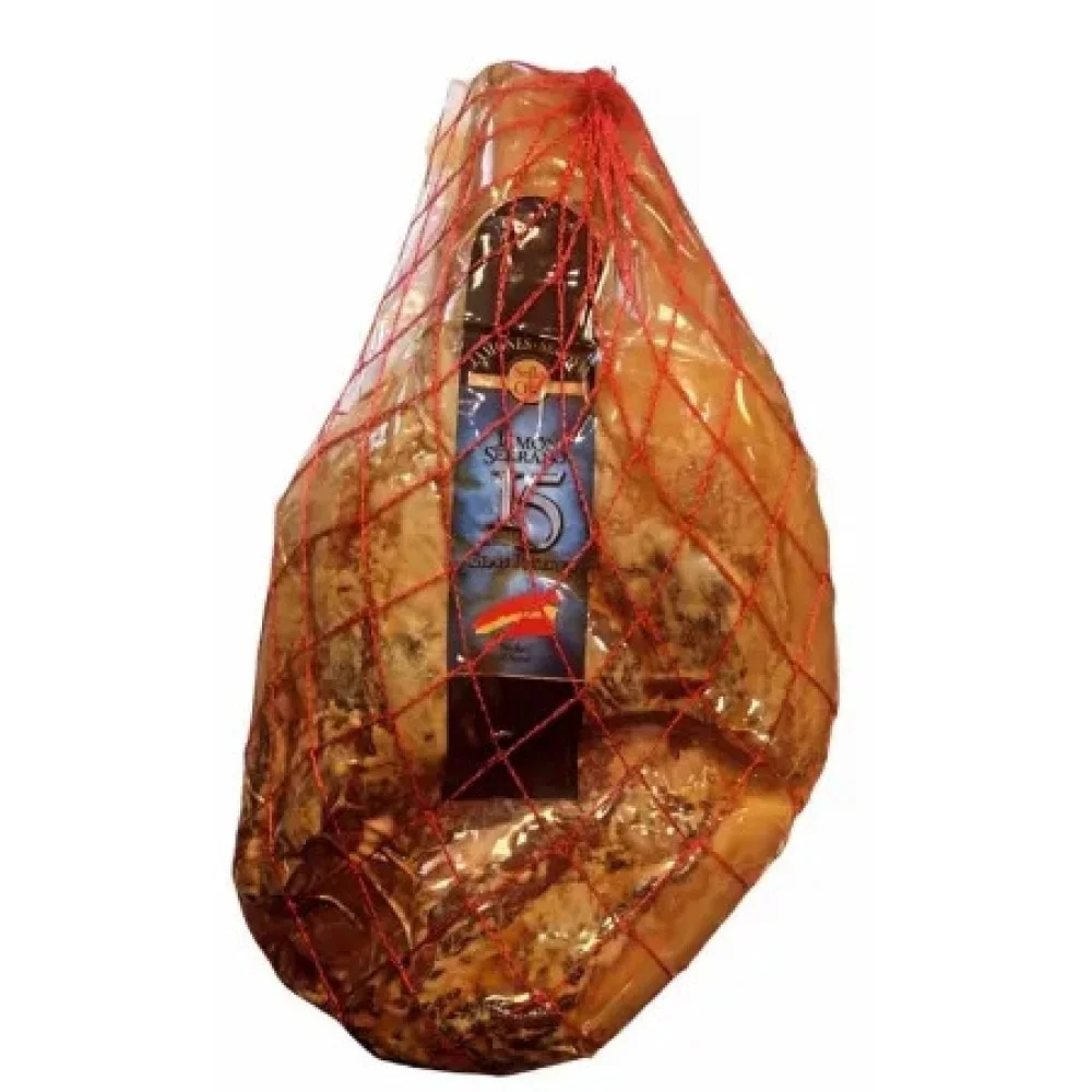 Presunto Jamon Serrano 15 Meses Sem Osso (Peça)