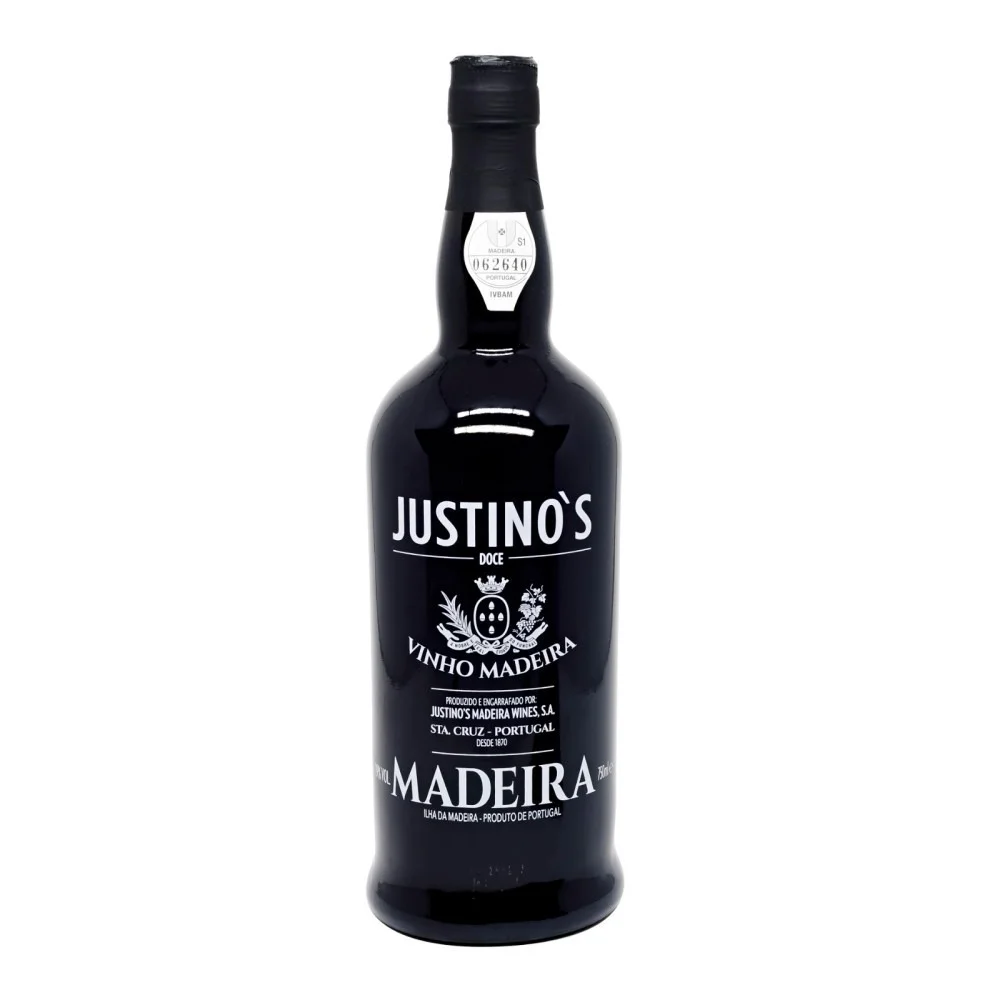 Vinho Justino's Madeira Doce (50ml