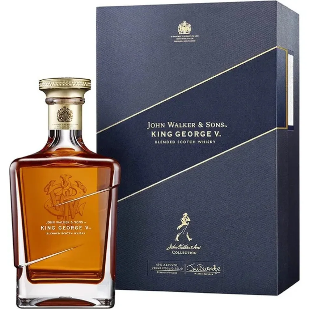 Whisky John Walker & Sons King George V (750ml)