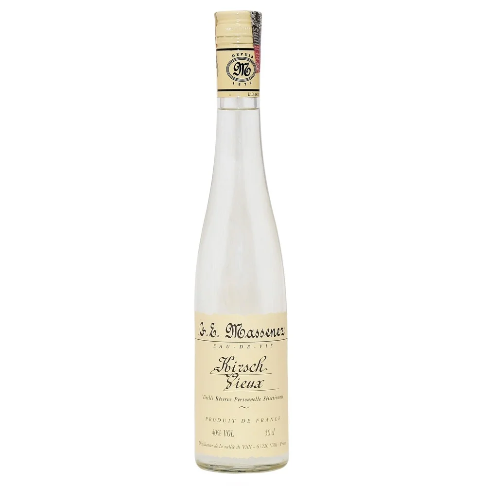 Aguardente de Cereja Kirsch G. E. Massenez (500ml)