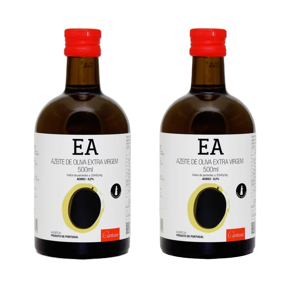 Kit 2 Azeites EA Extra Virgem 500ml