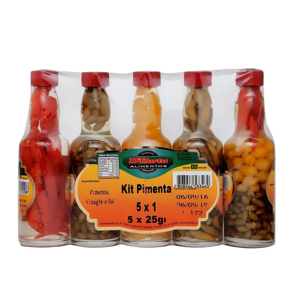 Kit Pimentas D'Horta (un)