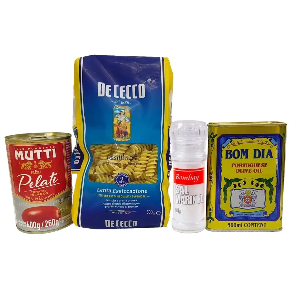 Kit Promocional de Fusilli De Cecco Un