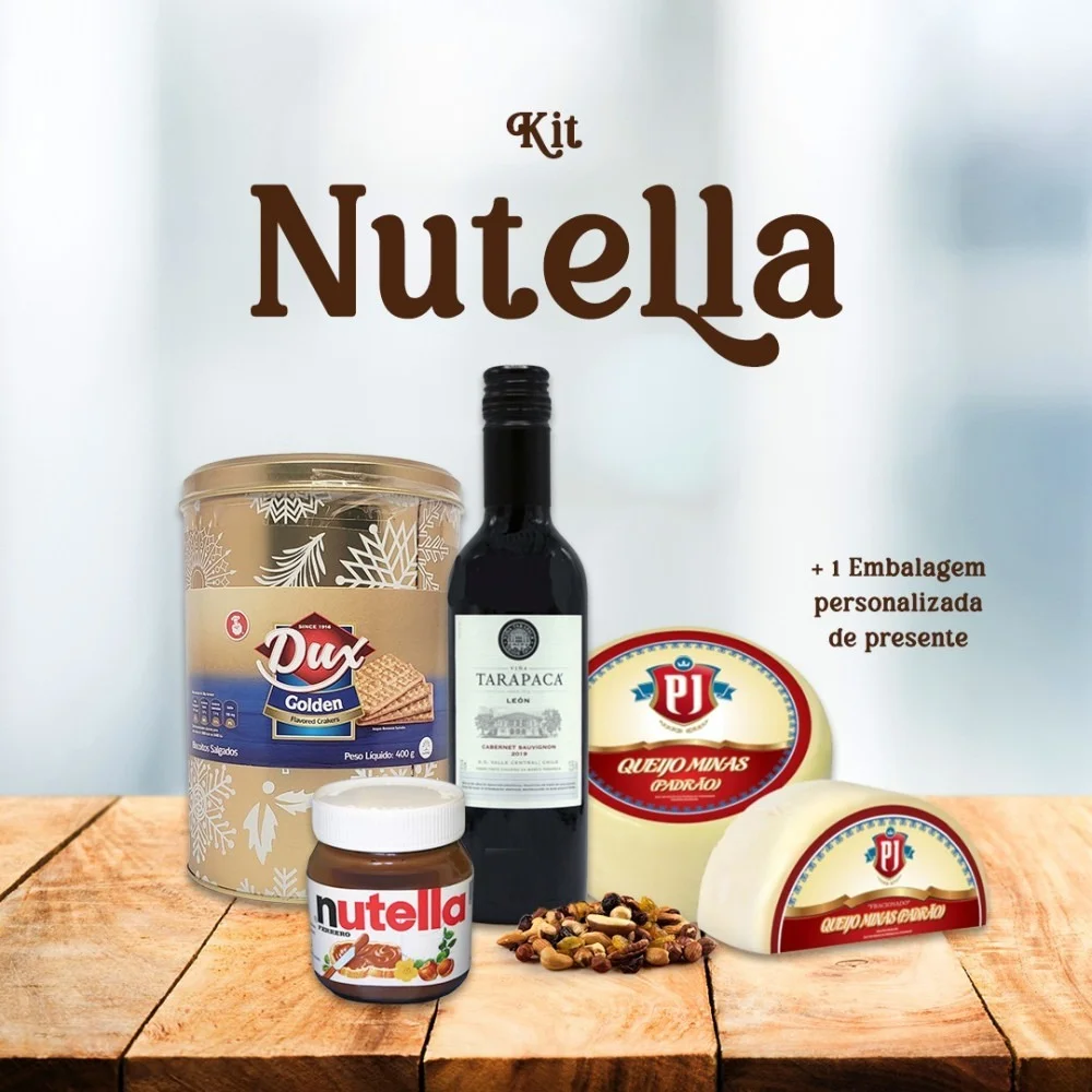 KIT NUTELLA (UN)