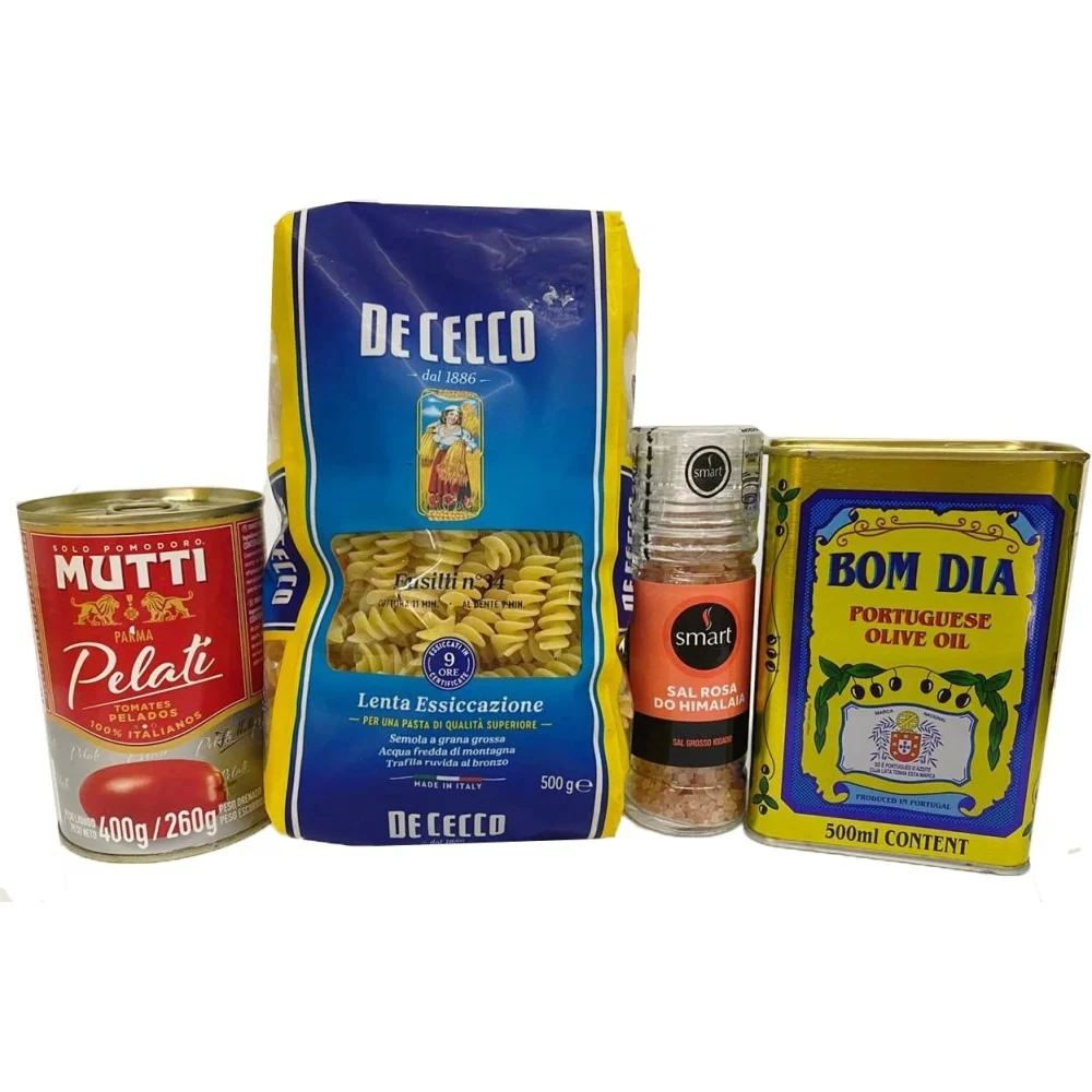Kit Promocional de Fusilli De Cecco Un