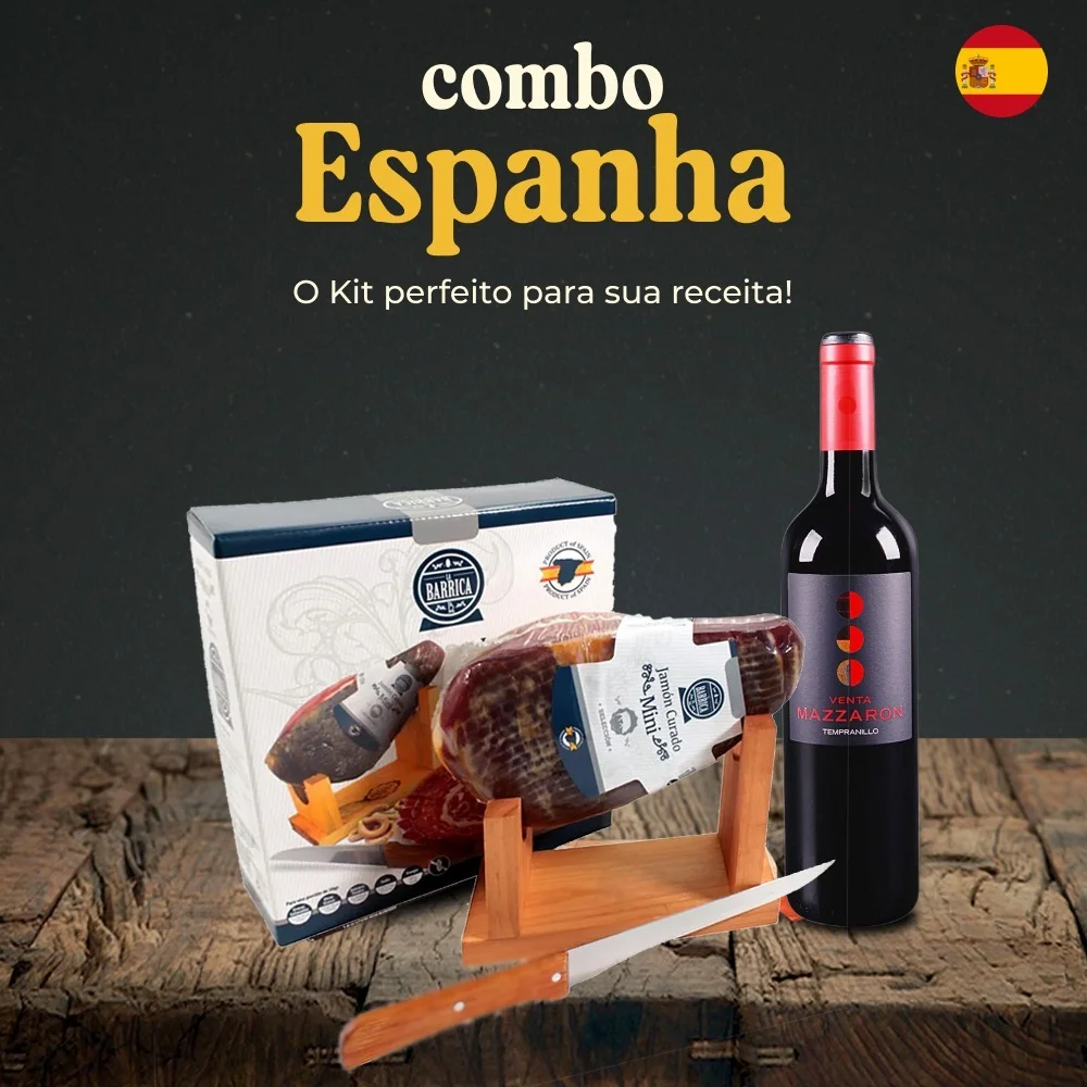 Kit Espanha un