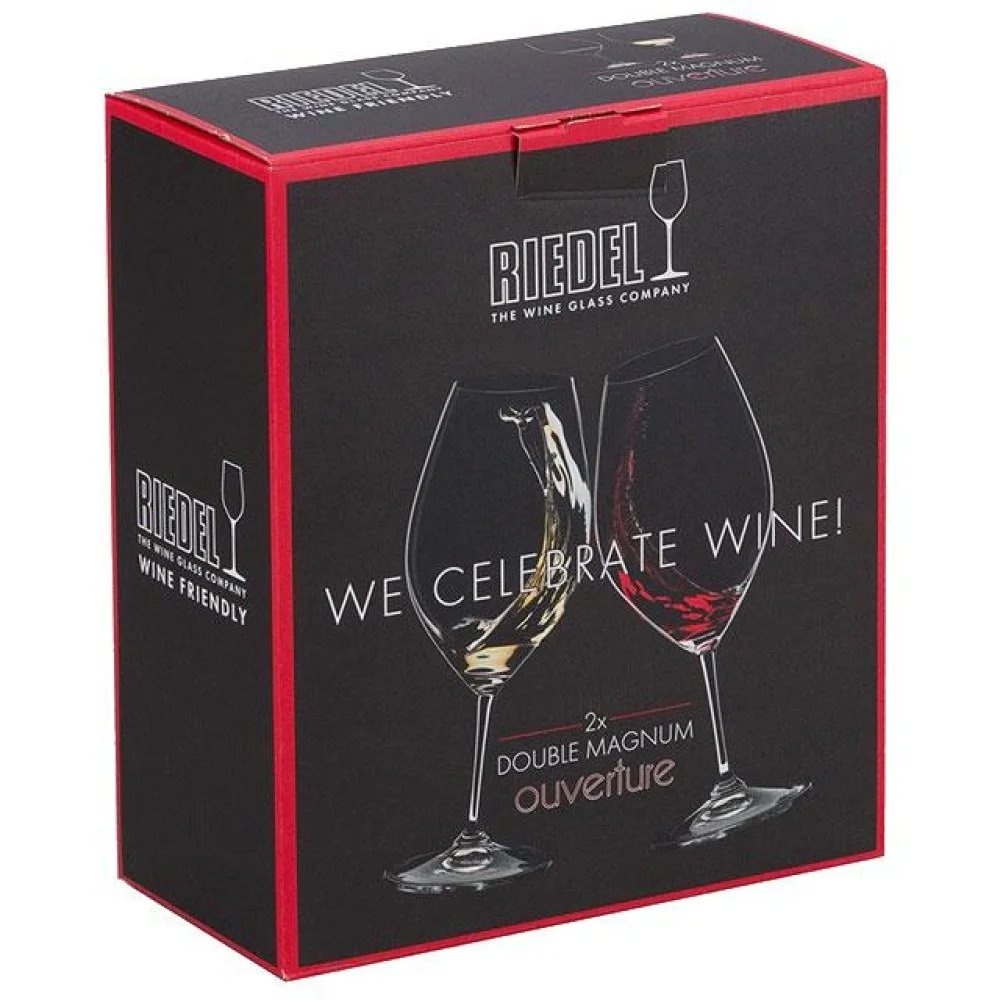 Kit com 2 Taças Riedel 001 Un