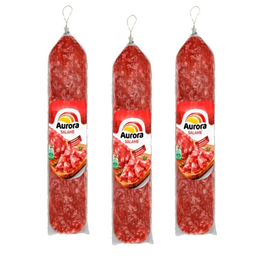 Kit com 3 Salame Aurora un