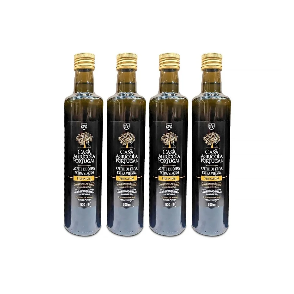 Kit 4 Azeites Casa Agricola (500ml)