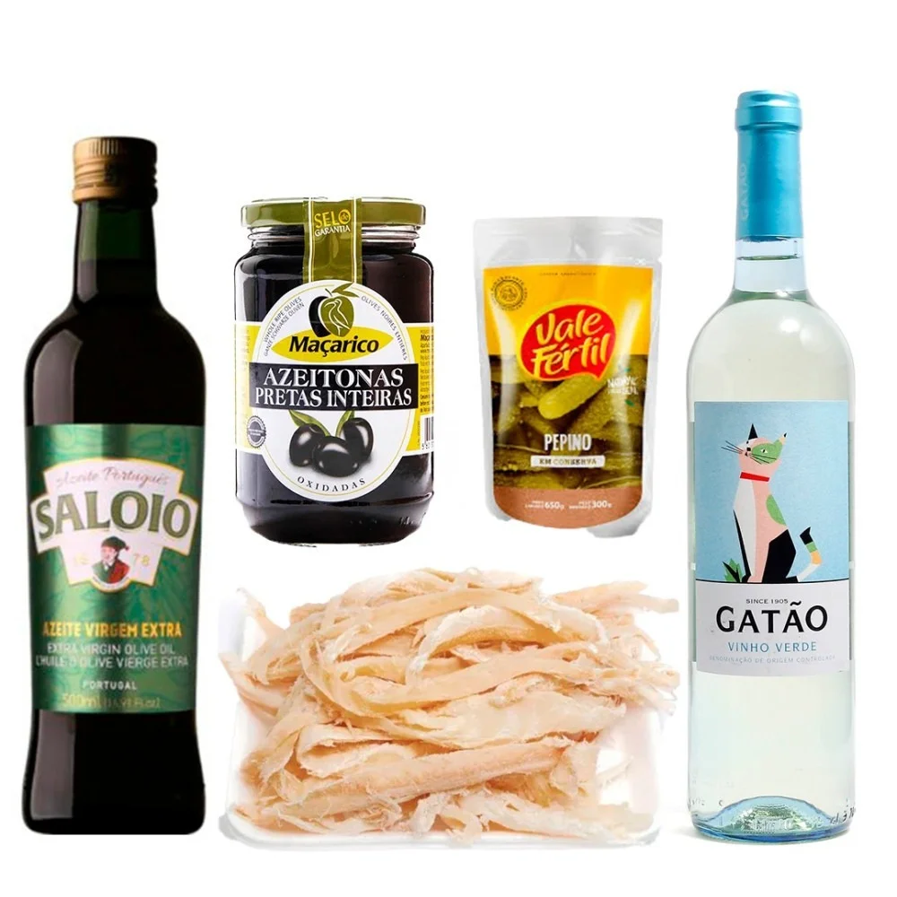 Kit Bacalhau Desfiado do Porto I