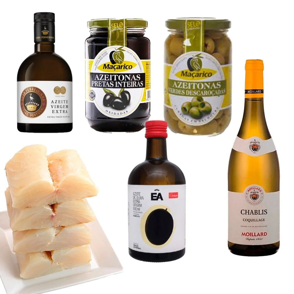 Kit Bacalhau do Porto Miolo – Parte Nobre I