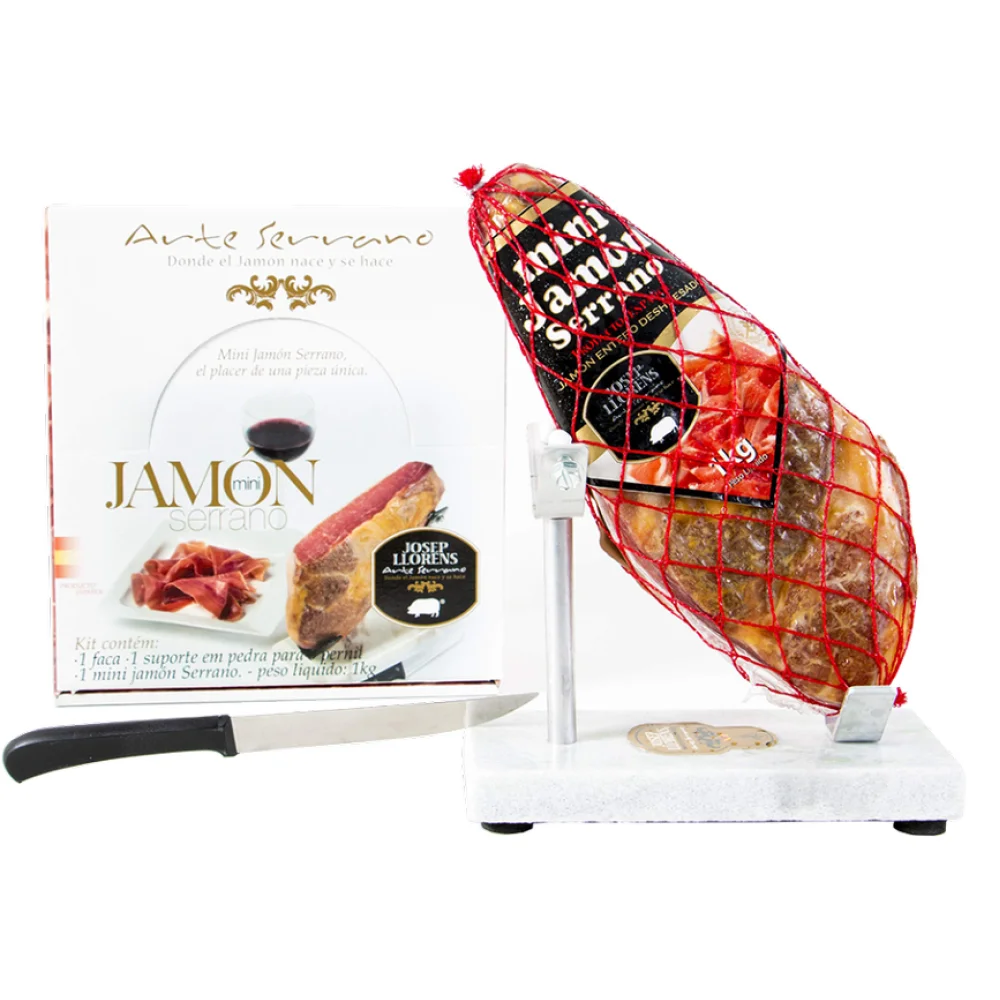 Kit Mini Jamon Josep Llorens (un)