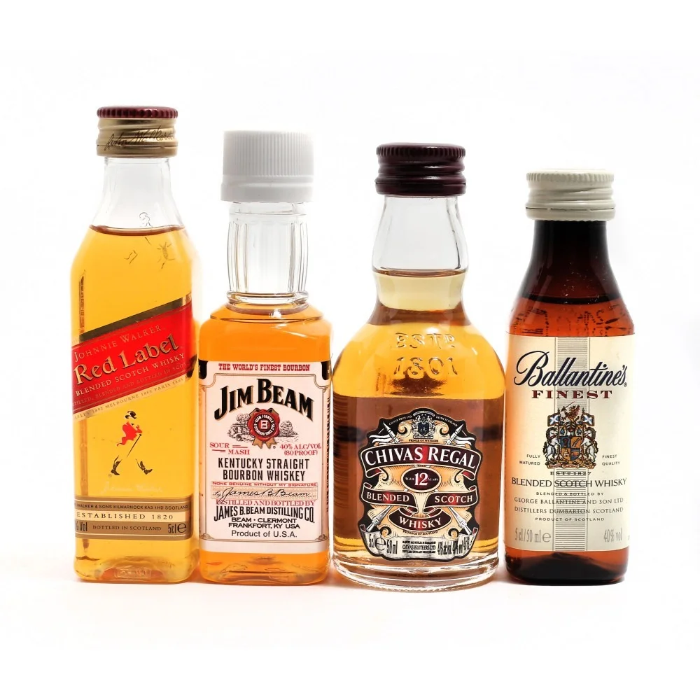 Kit Miniaturas Whisky (50ml)