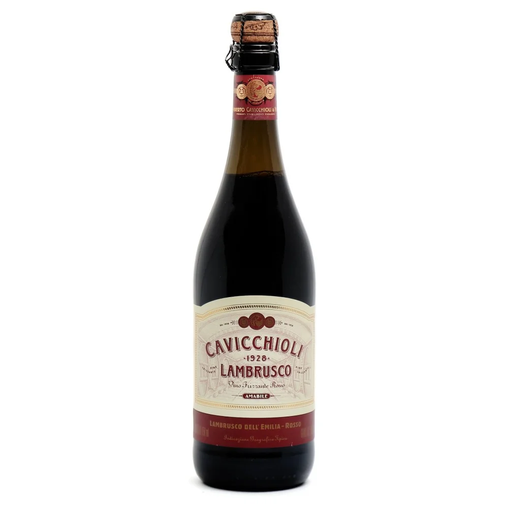 Lambrusco Cavicchioli Dell Emilia Tinto (750ml)