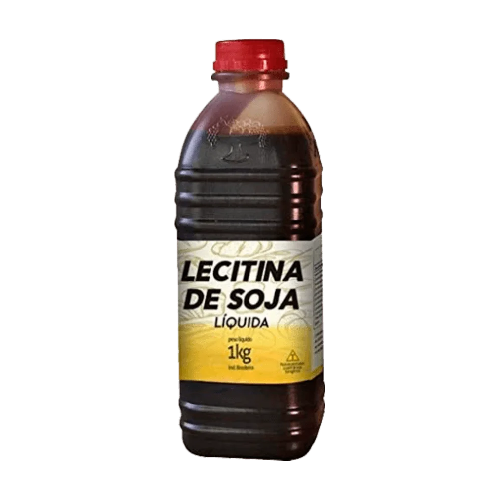 Lecitina De Soja Líquida 1Kg