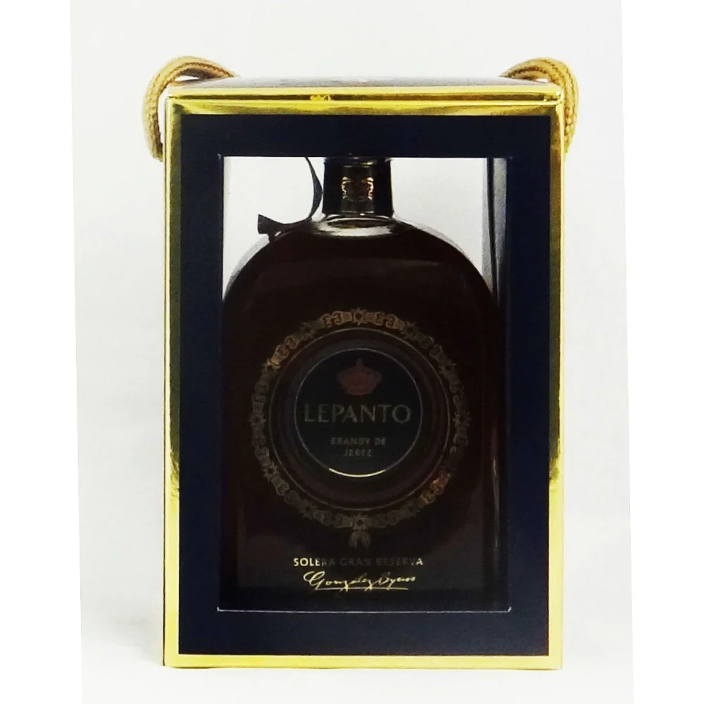 Lepanto Solera Gran Reserva Brandy De Jerez (750ml)