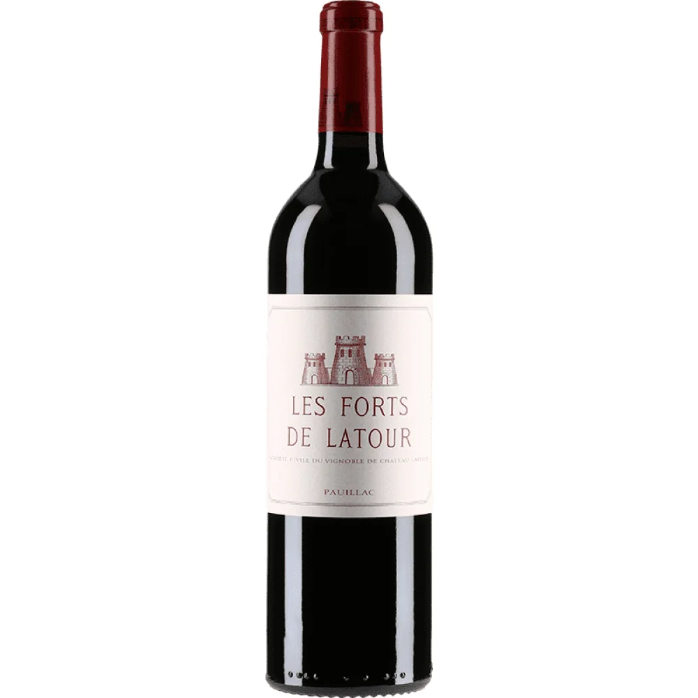 LES FORTS DE LATOUR 1990 750ml 空瓶　箱付き Vinho Chateau Les Fortes De Latour (750ml) | Banca Do Ramon