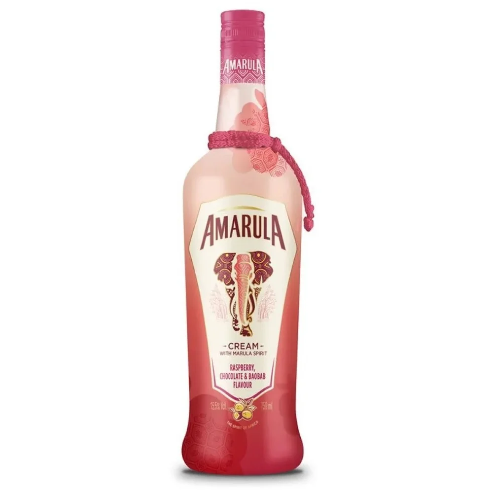 Licor Amarula de Raspberry com Chocolate (750ml)