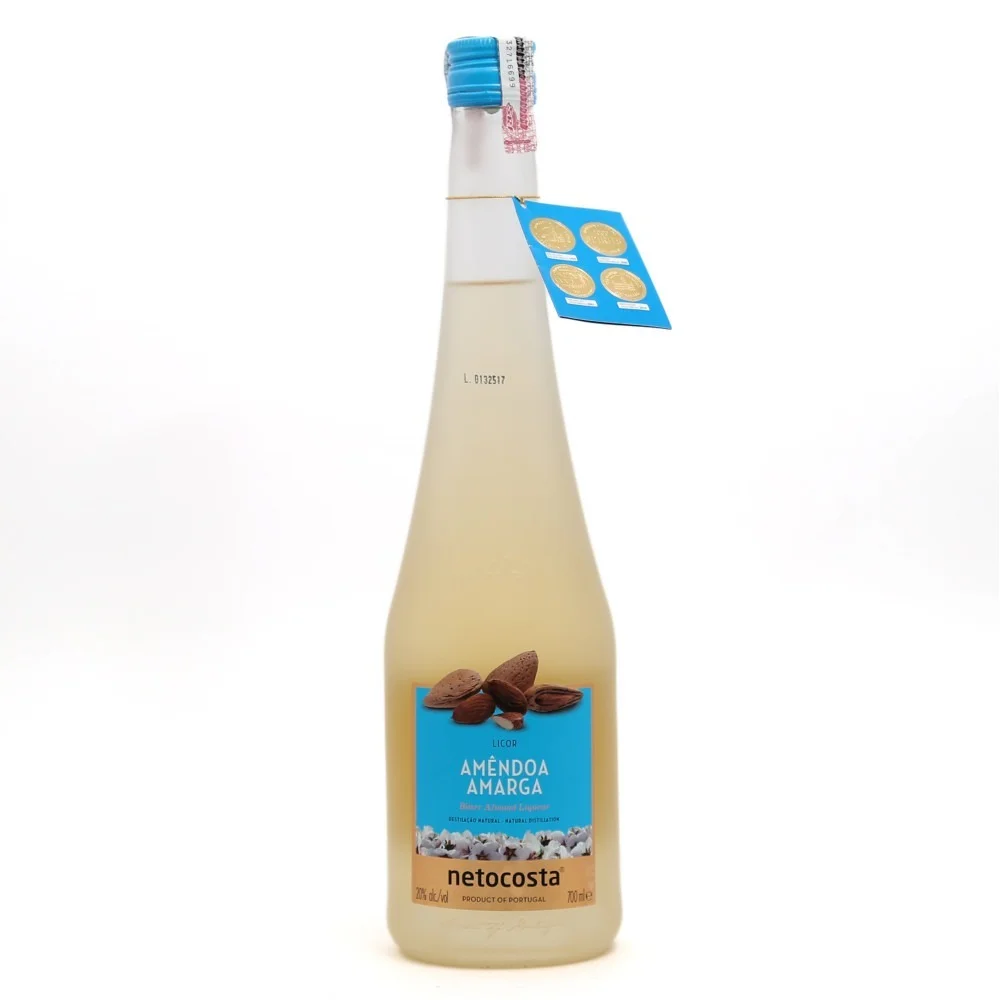 Licor Amêndoa Amarga Neto Costa (700ml)
