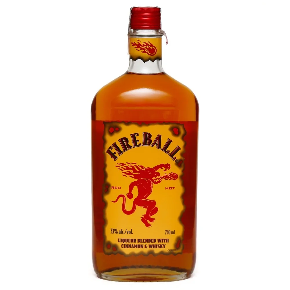 Licor FireBall Cinnamon (750ml)