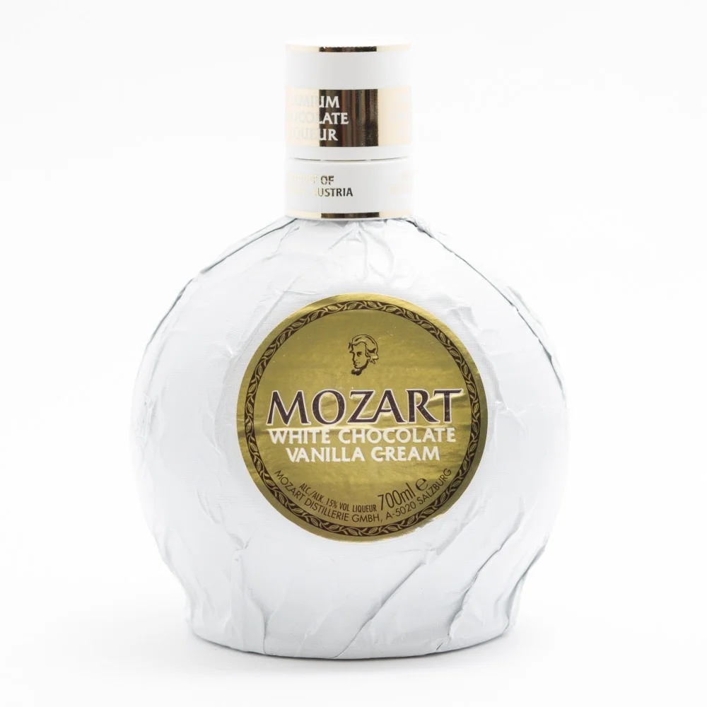 Licor Mozart White Chocolate Vanilla Cream (700ml)