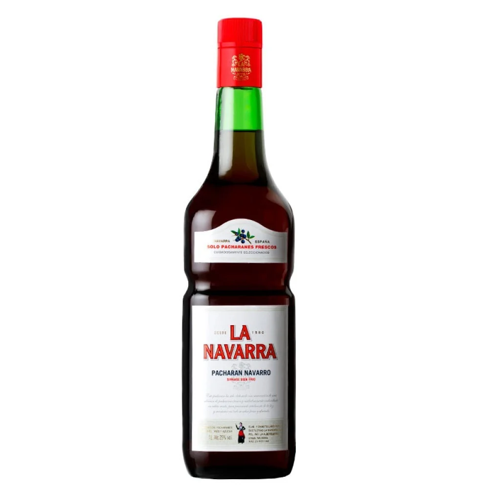Licor Pacharan La Navarra (1L)