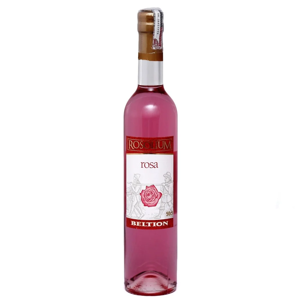 Licor de Rosas Rosolium Beltion (500ml)