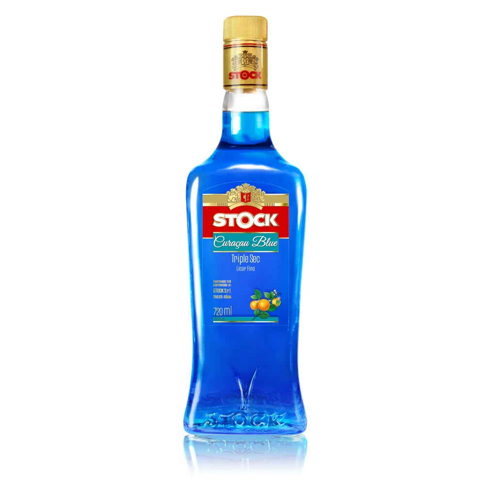 Licor Stock Curaçau Blue 720ml
