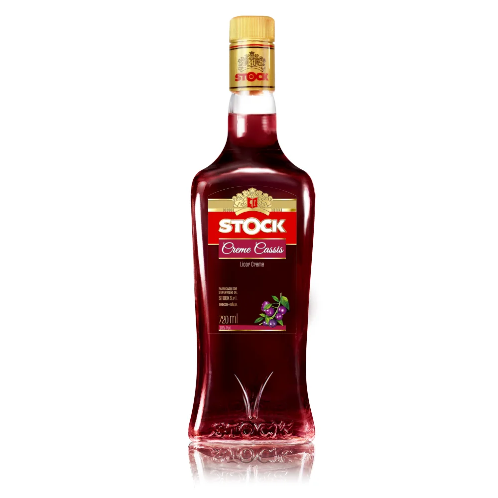 Licor Stock de Creme de Cassis 720ml