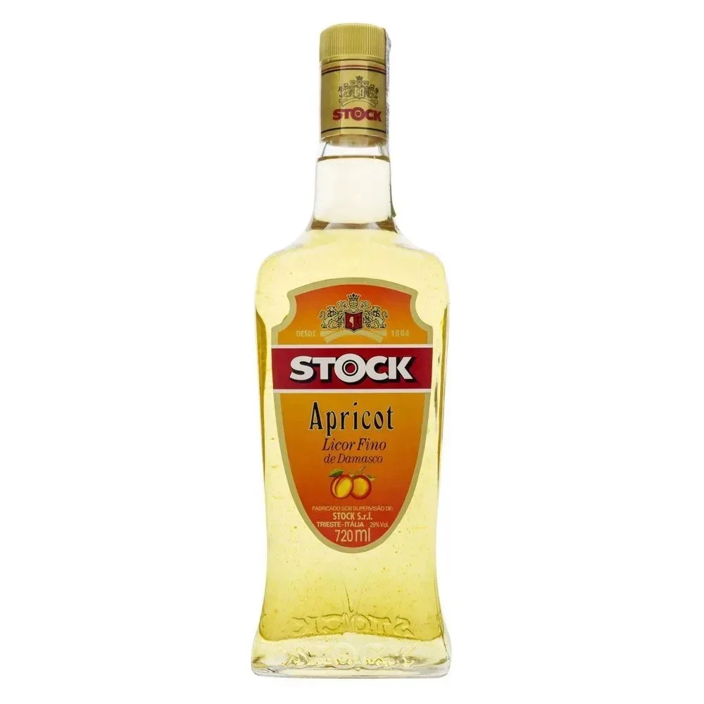 Licor Stock Damasco 720ml