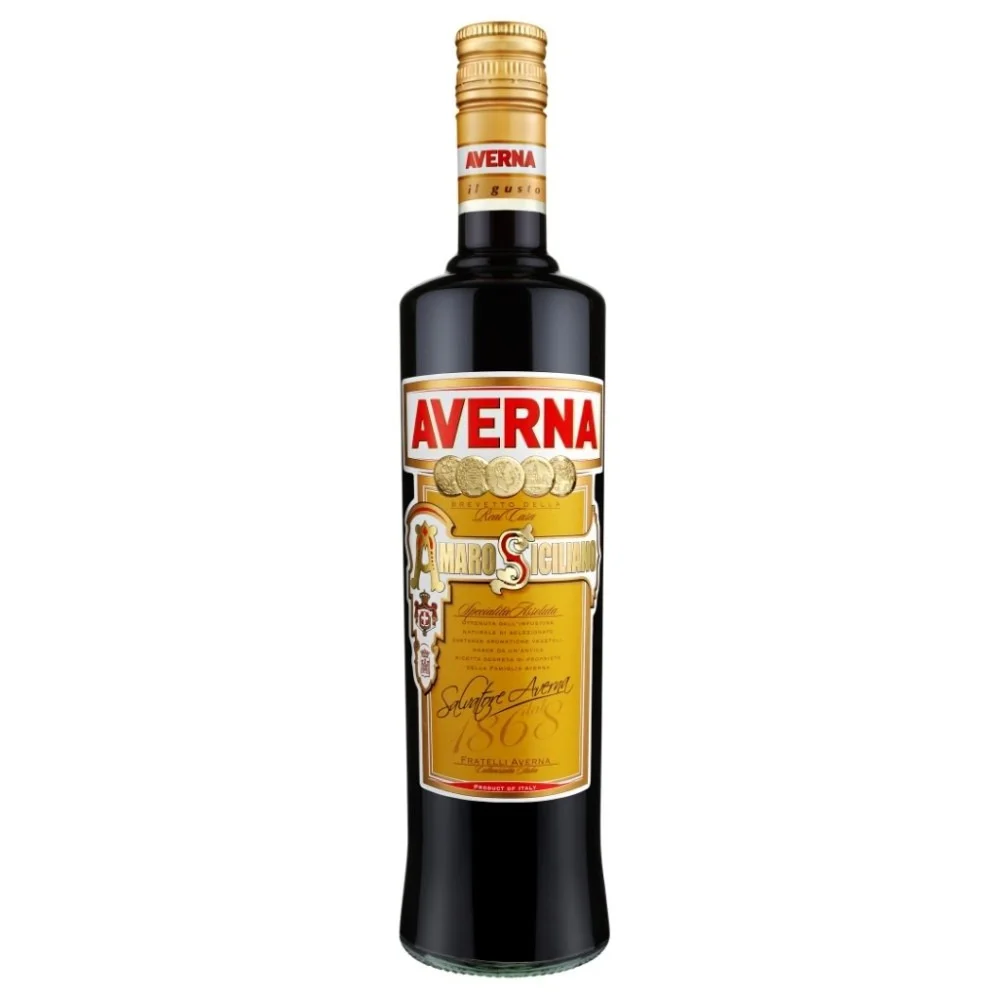 Licor Averna Amaro Siciliano 700ml