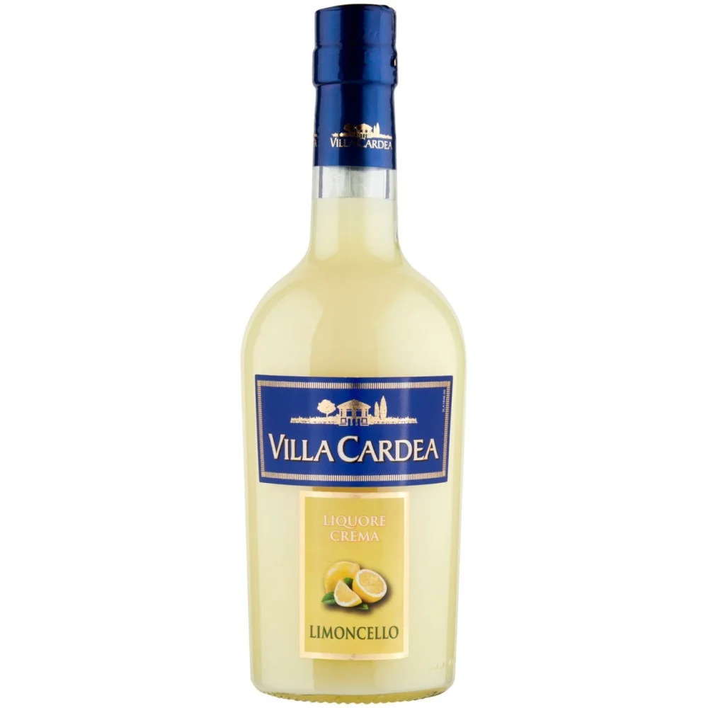 Licor Creme De Limoncello Villa Cardea 500ml