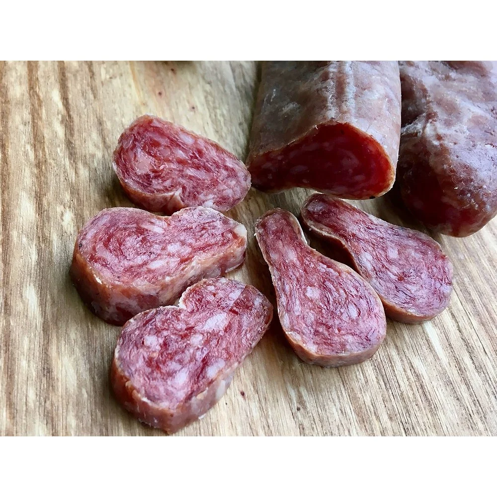 Linguiça Catalã sem Pimenta Fatiada (150g)