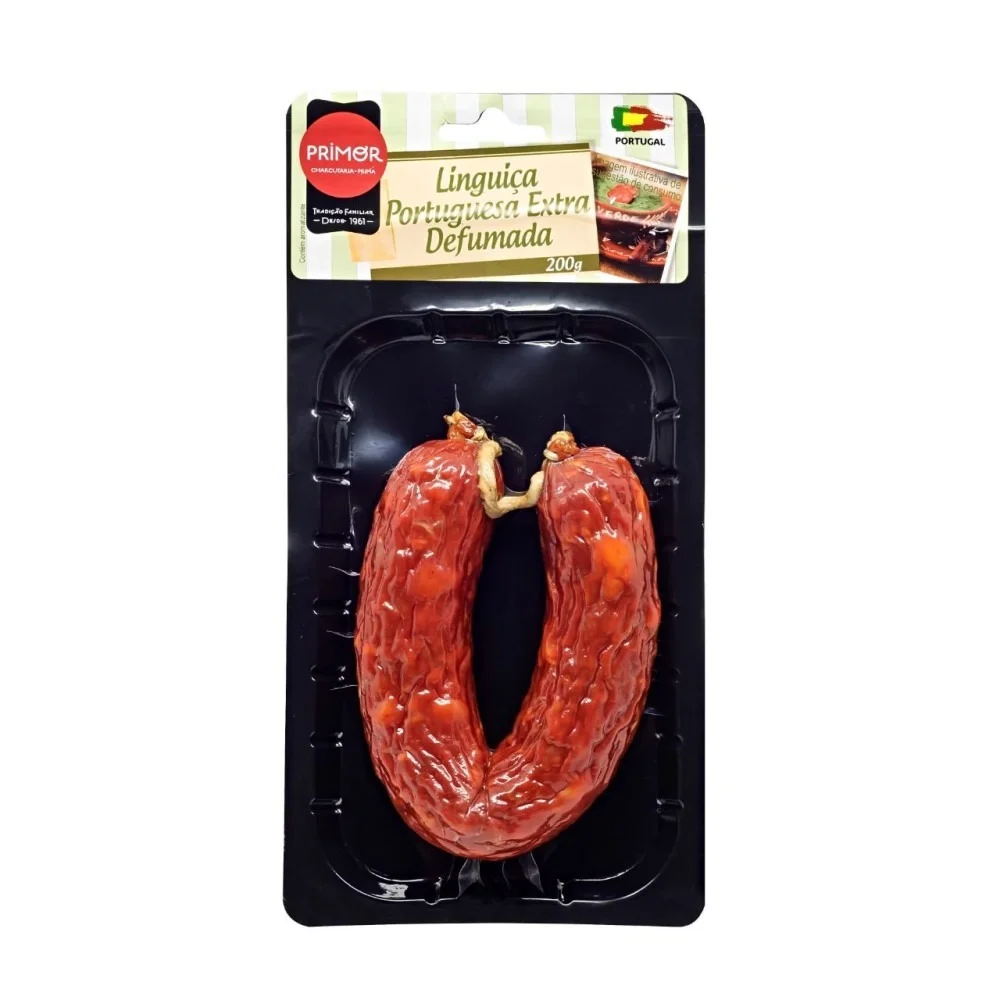 Linguiça Portuguesa Extra Defumada Primor (200g)