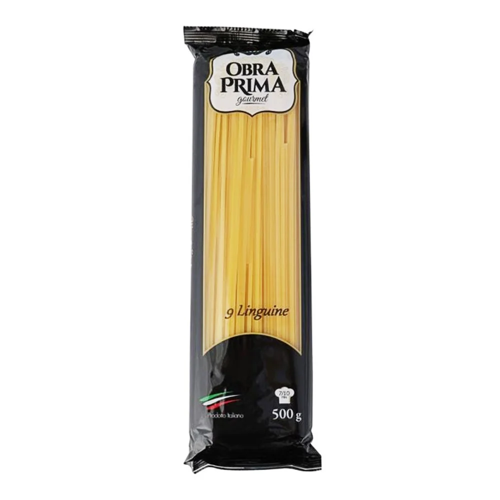 Macarrão Linguine nº9 Obra Prima Gourmet (500g)