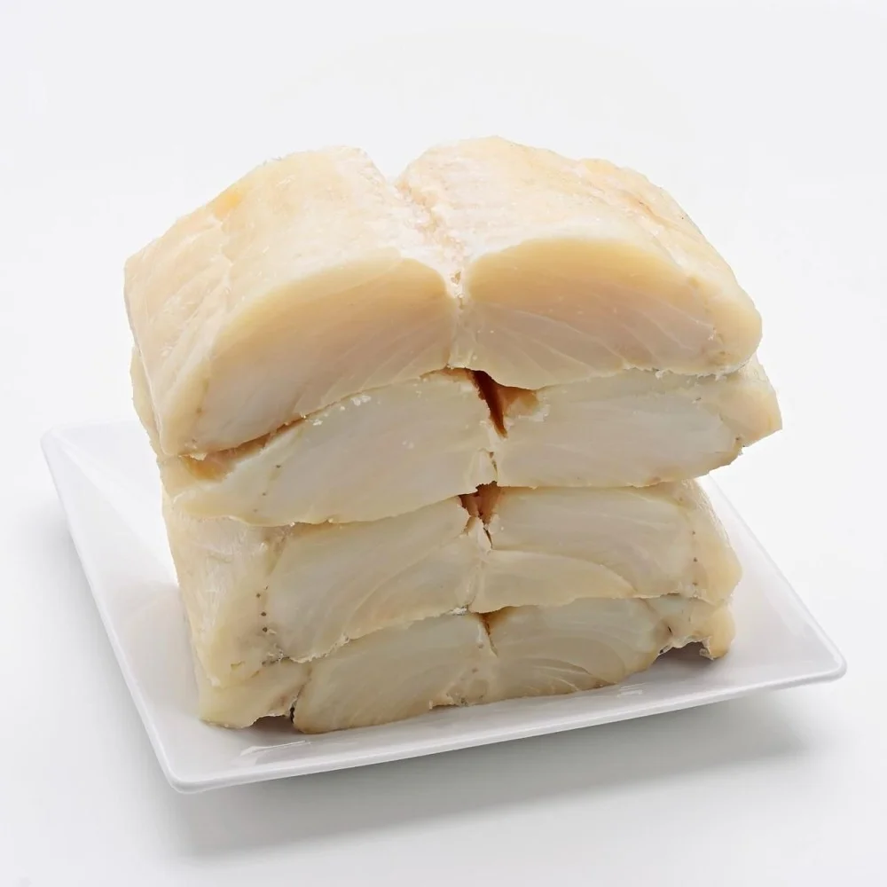 Lombo de Bacalhau do Porto Gadus Morhua sem pele e pouca espinha 500g