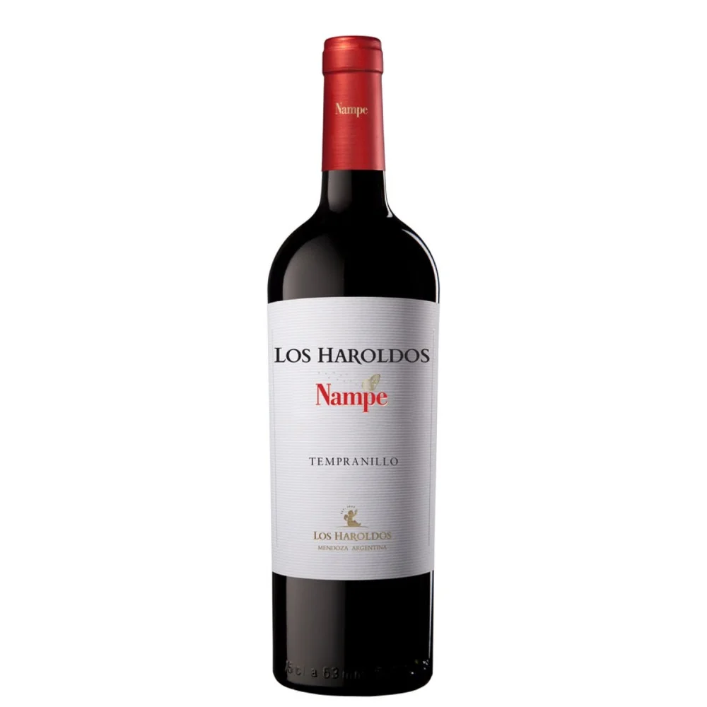 Vinho Los Haroldos Nampe Tempranillo (750ml)