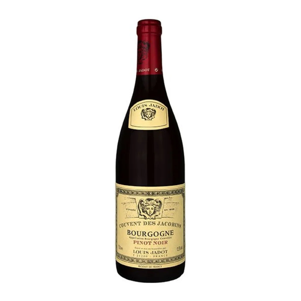 Vinho Bourgogne Pinot Noir Louis Jadot (750ml)