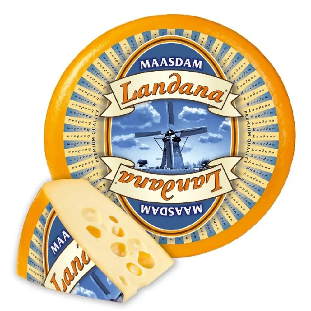 Queijo Maasdam Holandês Landana 300g