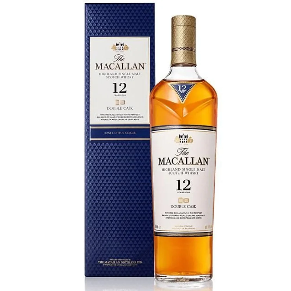 Whisky Macallan Double Cask 12 Anos (700ml) | Banca Do Ramon