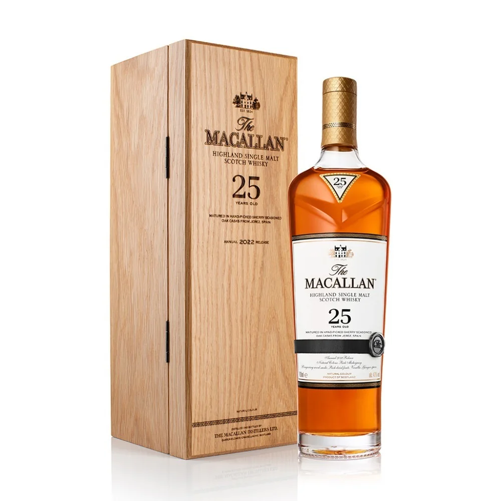 The Macallan マッカラン25年 空箱　2点セット The Macallan マッカラン25年 空箱 2点セット マッカラン25 空箱 空瓶