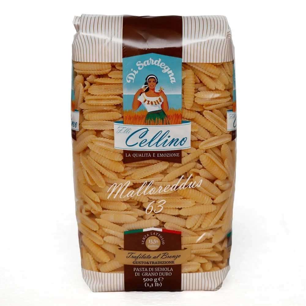 Macarrão Malloreddus F lli Cellino 63 (500g)