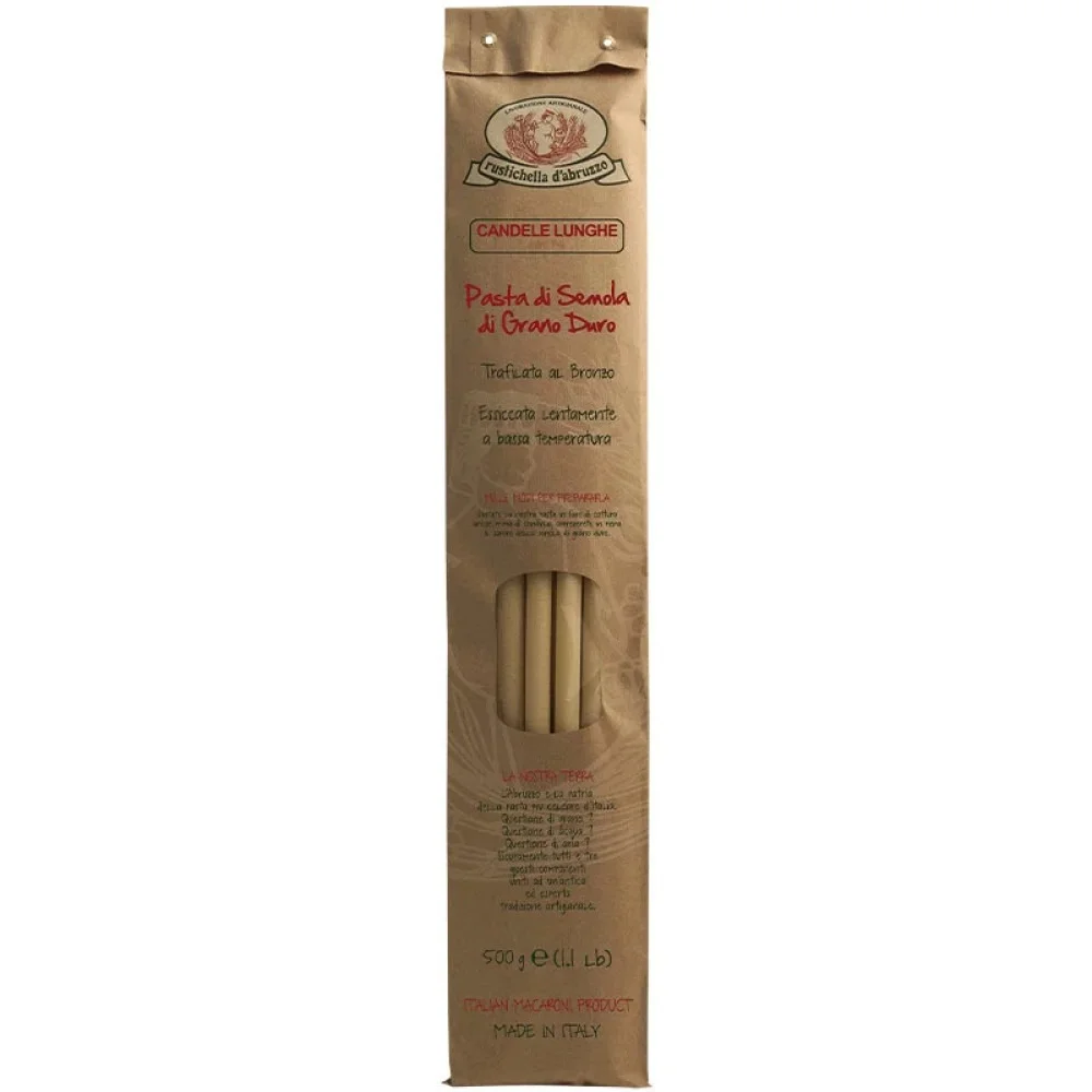 Macarrão Candele Lunghe Rustichella D'Abruzzo 500g