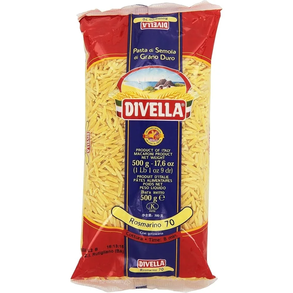 Macarrão Rosmarino Divella 500g 